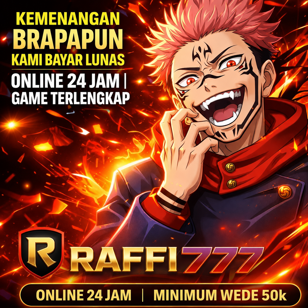 Official Login Resmi dan Daftar RAFFI777 Aman 2026